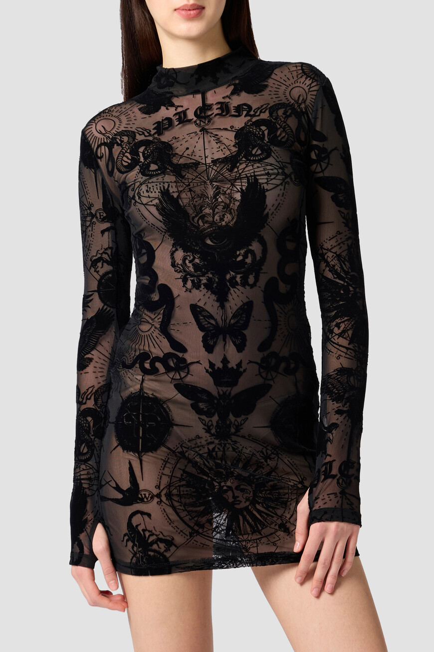 Платье Philipp Plein SAFC WRG3572 PTE003N 02