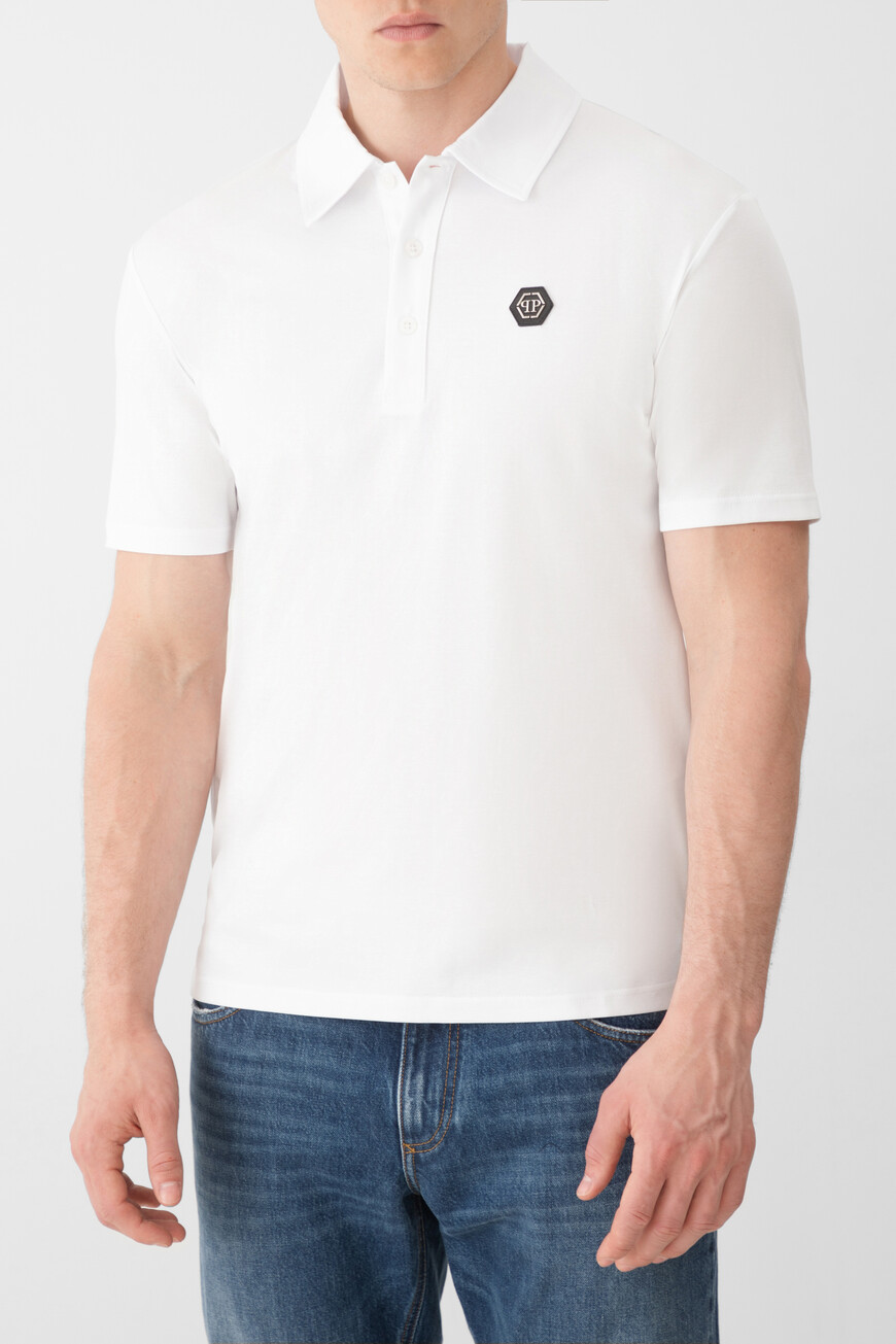 Поло Philipp Plein AAEC MTK8744 PJY002N 01