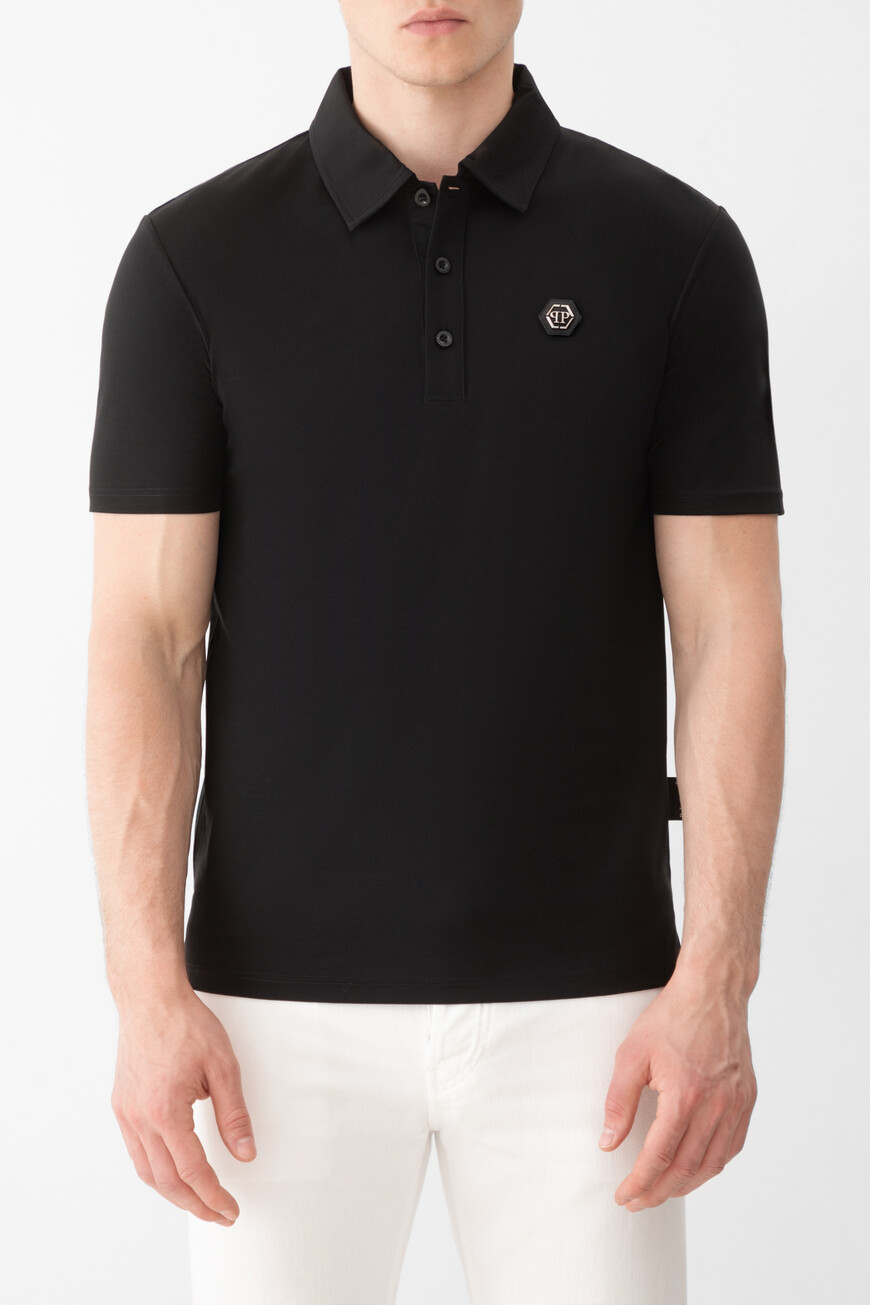 Поло Philipp Plein AAEC MTK8744 PJY002N 02
