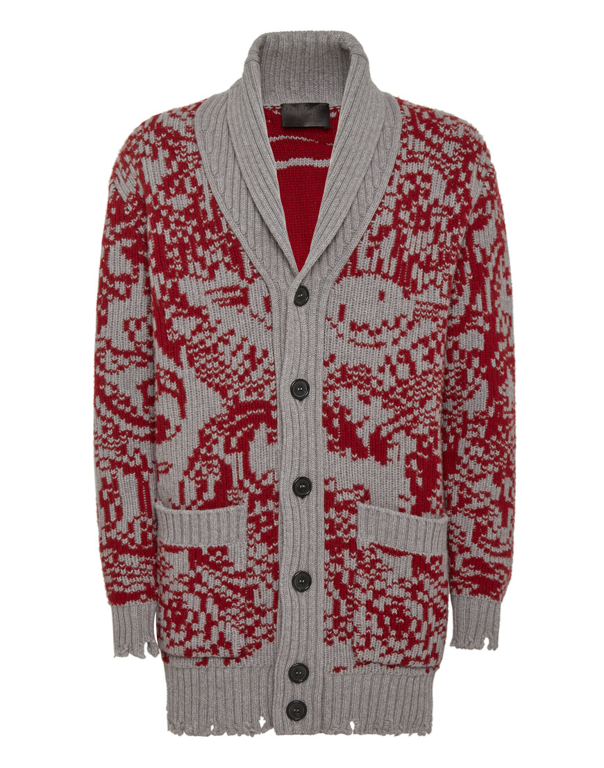Кардиган Philipp Plein FABC-MKQ0039-PKN002N_10