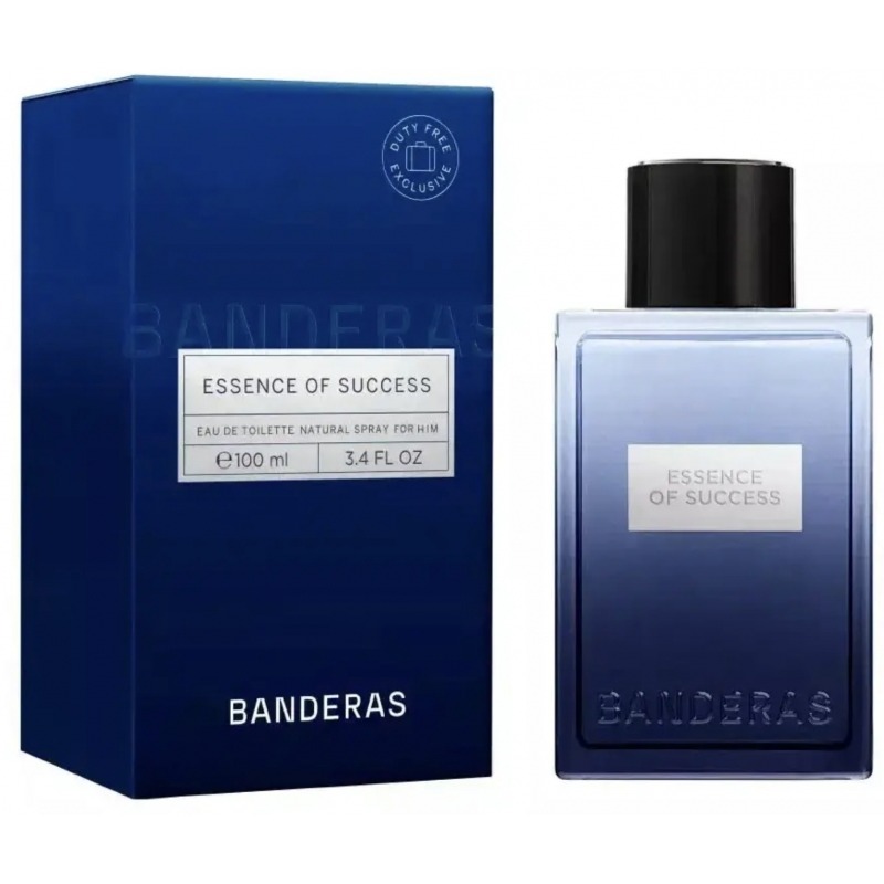 Essence of Success Antonio Banderas
