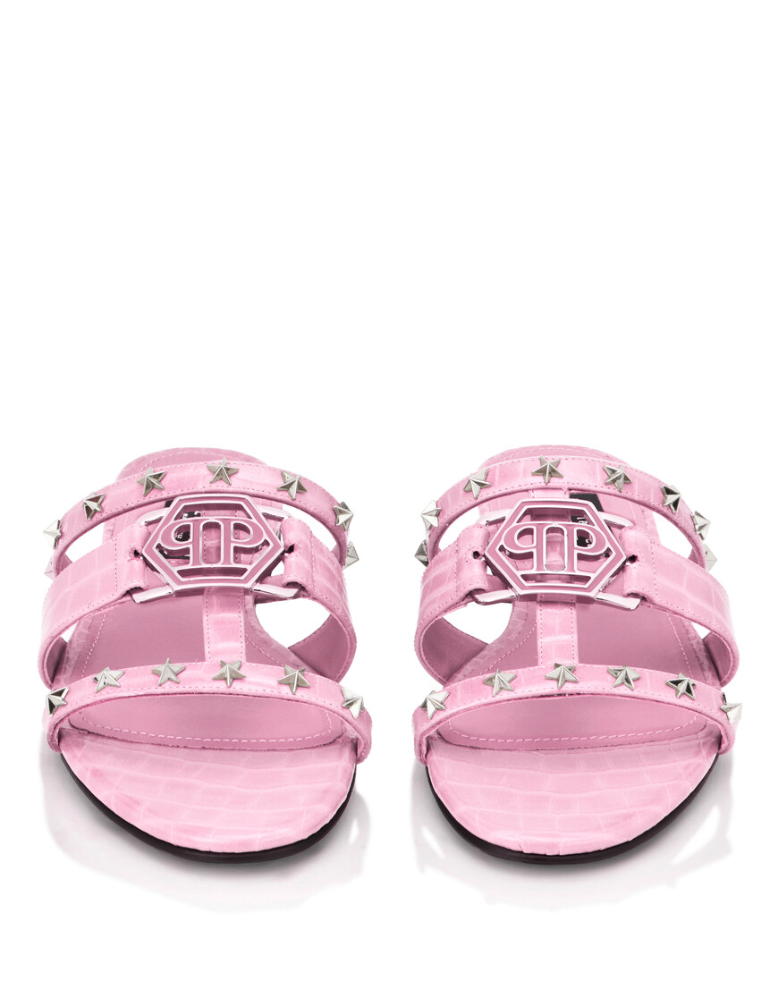 Сандалии Philipp Plein SAFS-WSA0764-PLE010N_03
