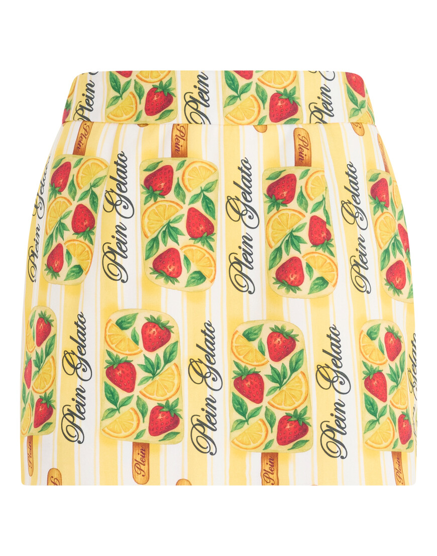 Юбка Мини Philipp Plein PAFC-WRV0686-PTE003N_09