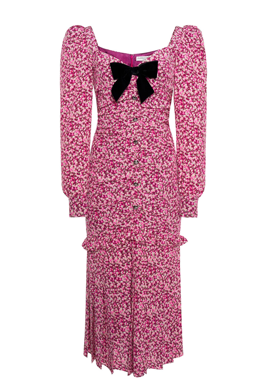 Платье Alessandra Rich FAB2935