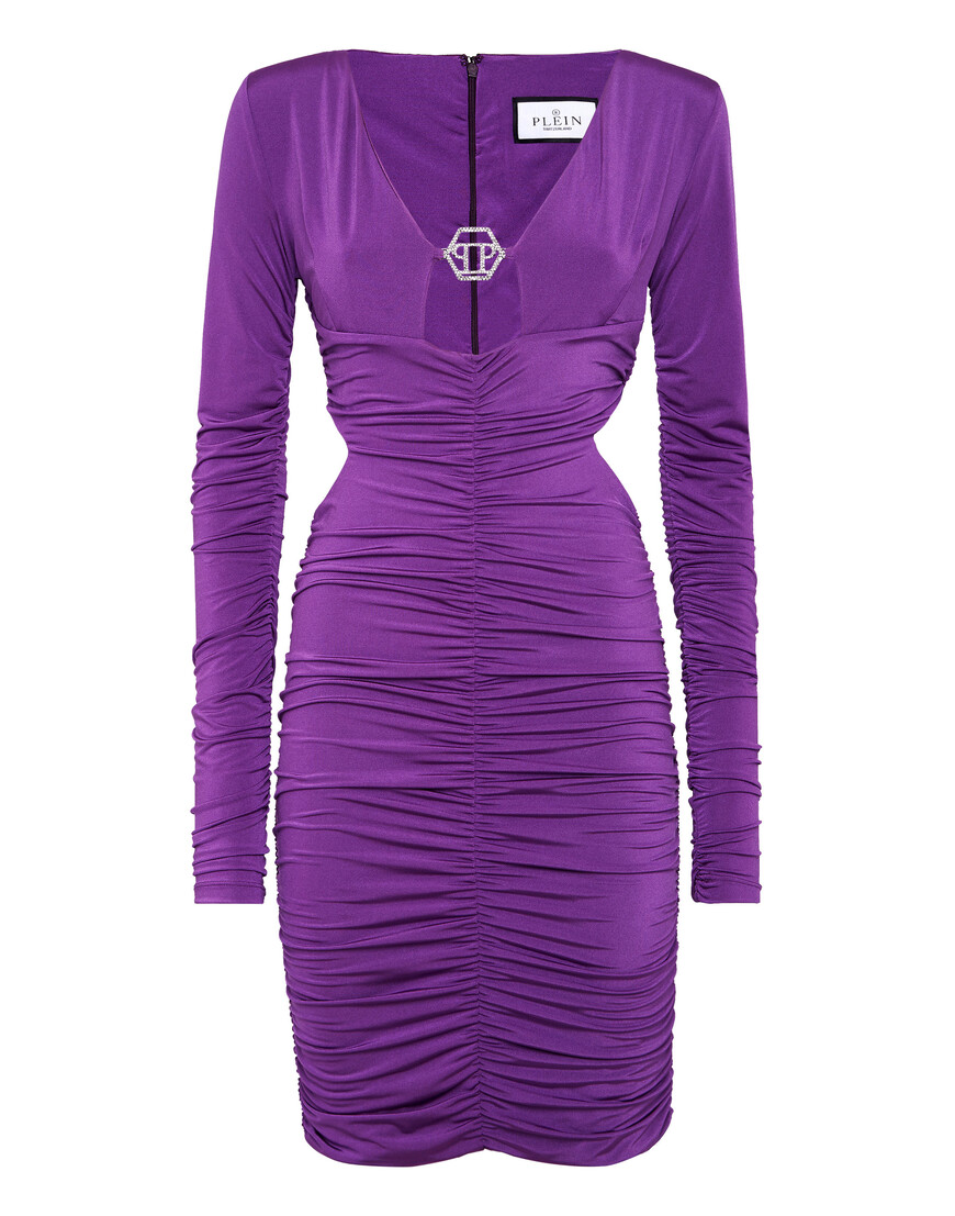 Платье Philipp Plein FACC-WRG2834-PTE003N_73