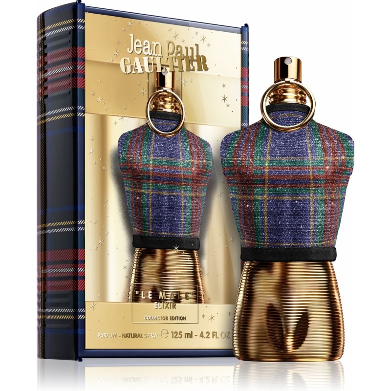 Le Male Elixir Collector Edition Jean Paul Gaultier