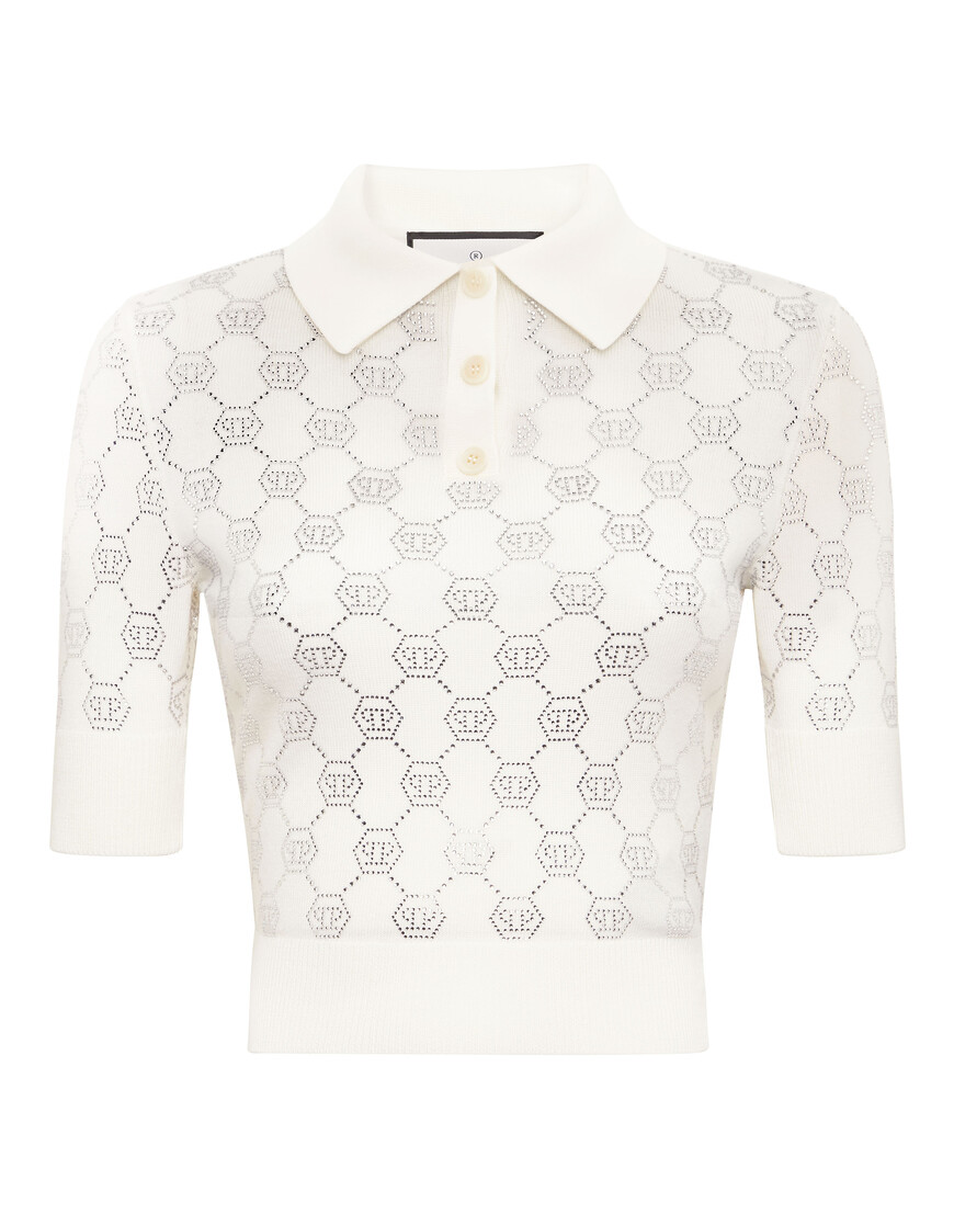 Поло Philipp Plein AADC-WKK0286-PKN002N_06
