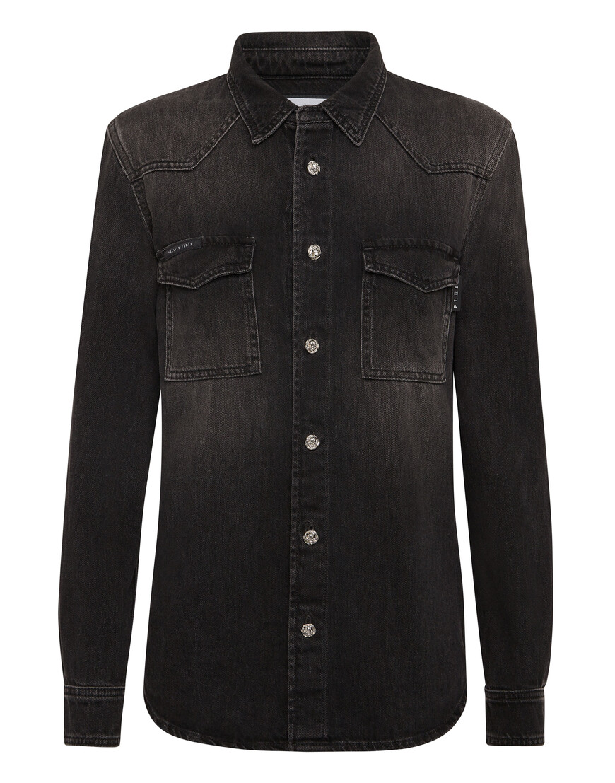 Рубашка Philipp Plein PADC-WDP0064-PDE004N_14NC