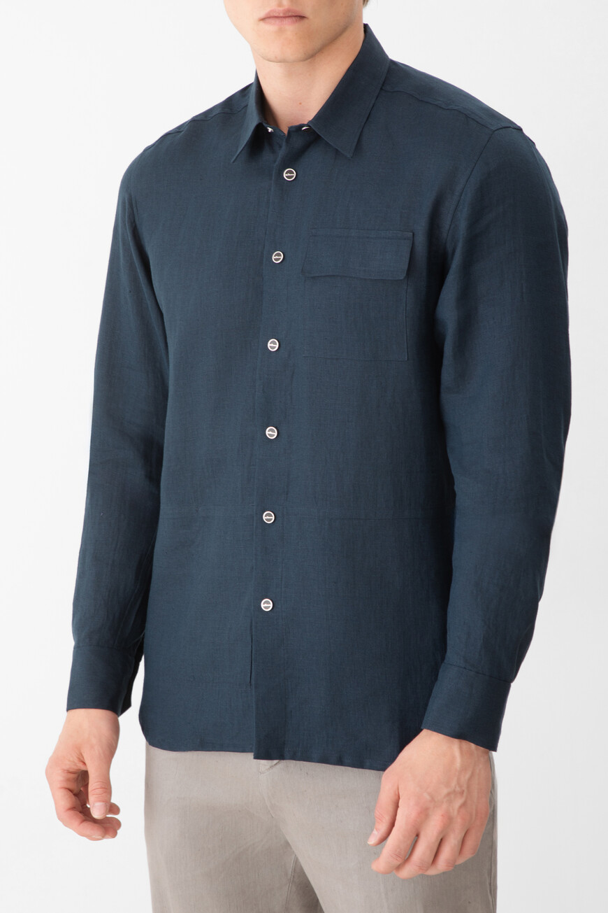 Рубашка Kiton UMCBUBAH0969001000