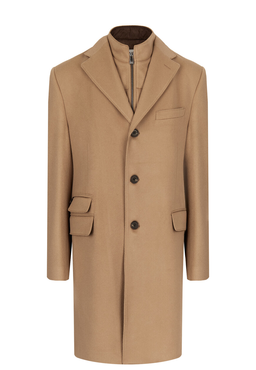 Пальто Corneliani 9215083812358