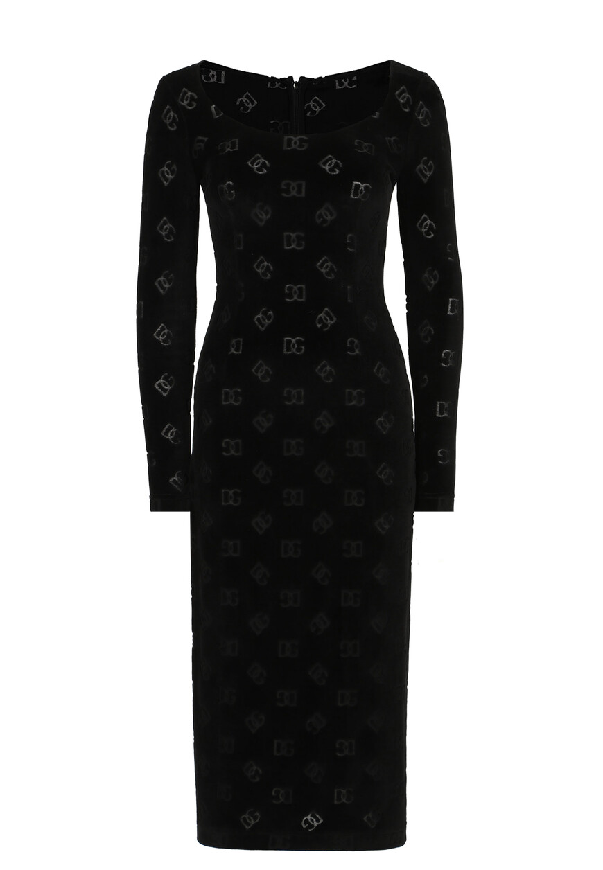 Платье Dolce & Gabbana F6CPFT FJ7DL