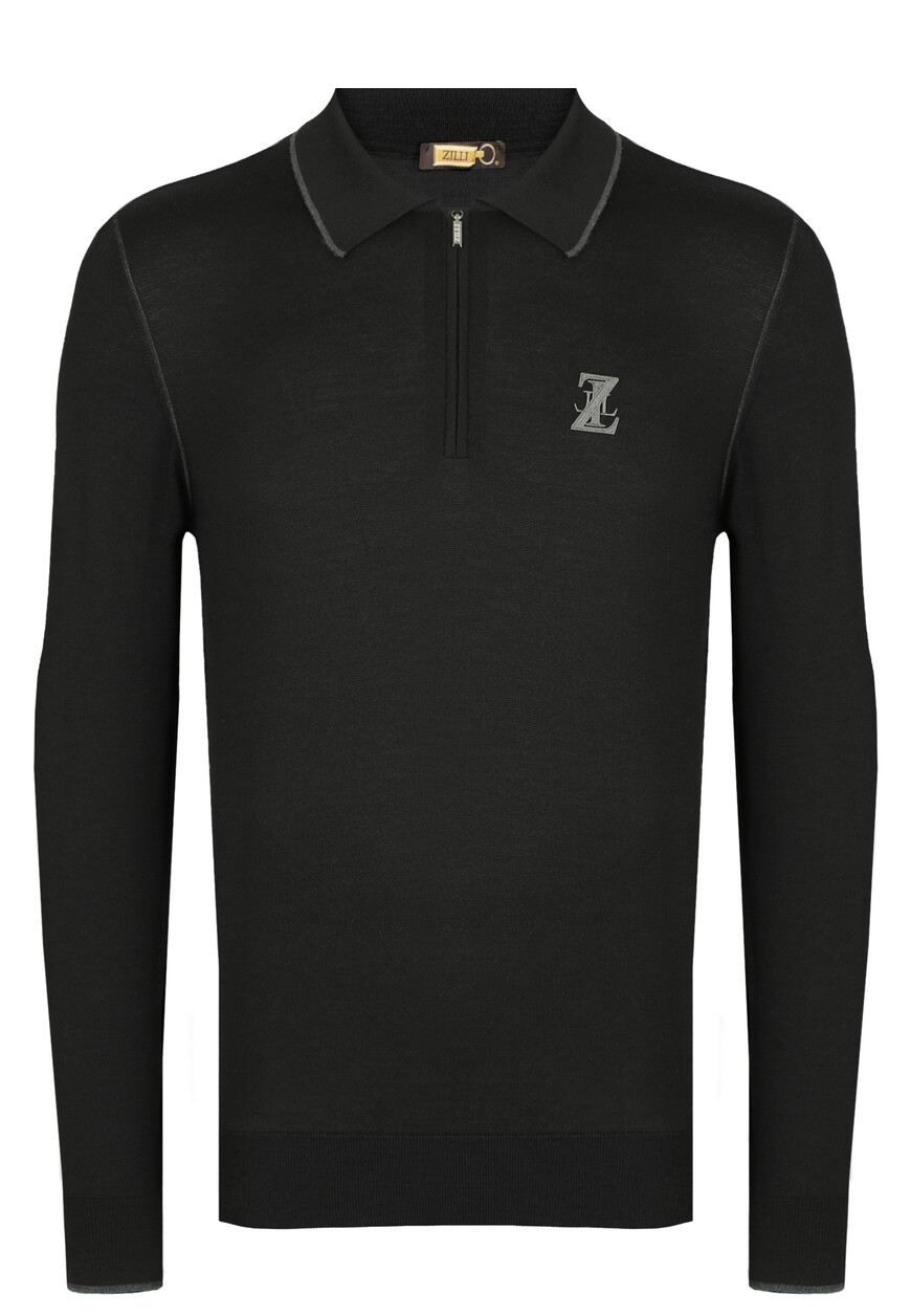 Поло Длинный Рукав Zilli MBY-PZ042-MELA1/ML01