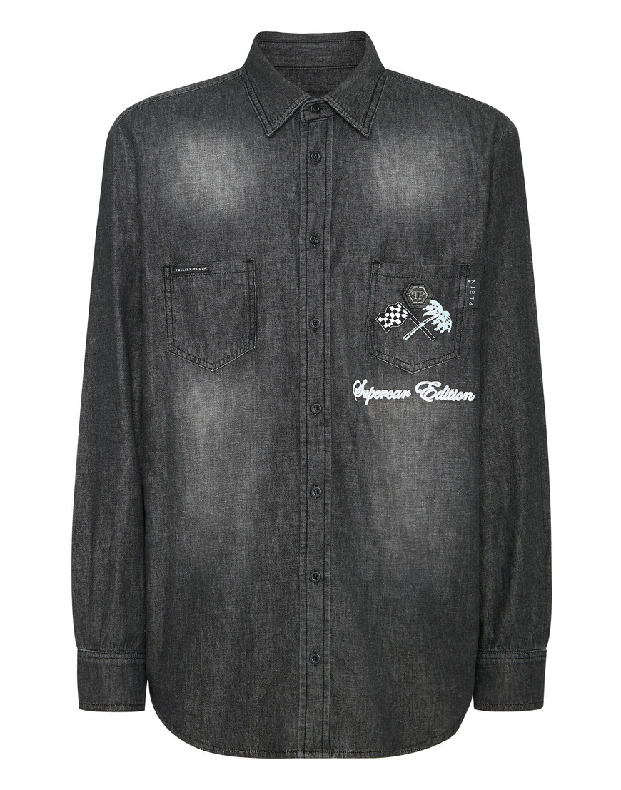 Рубашка Philipp Plein SAEC-MDP0243-PDE004N_02RX