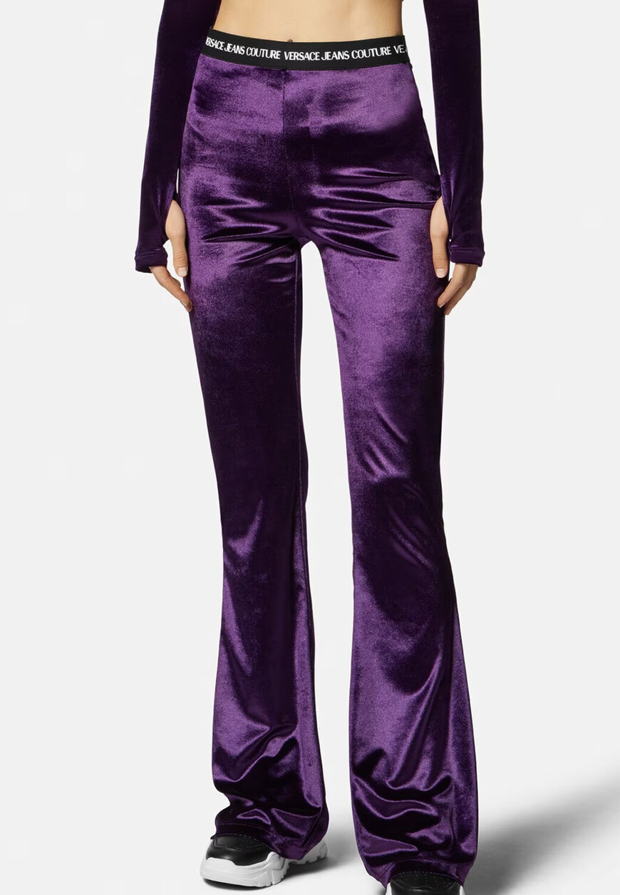 Легинсы Versace Jeans Couture 75HAC1A7