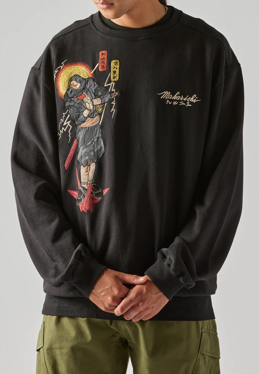 Свитшот Maharishi 4503 Crew