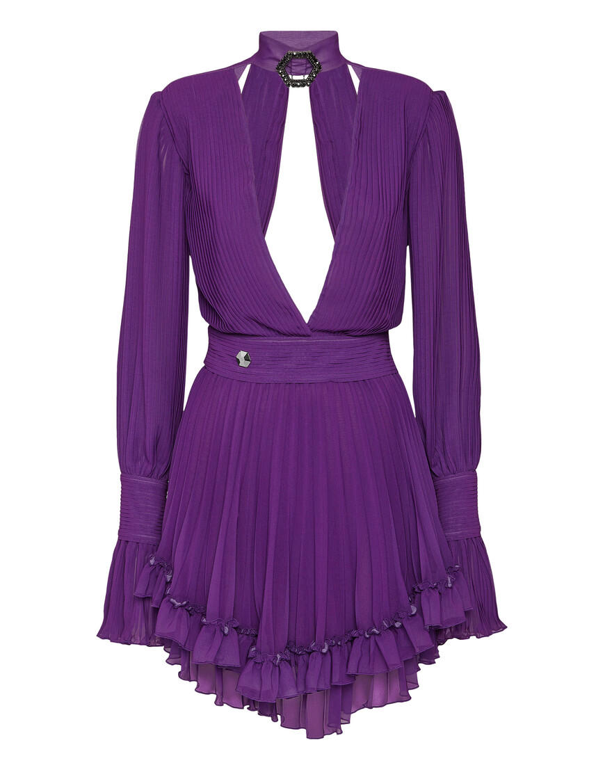Платье Philipp Plein FACC-WRG2668-PTE031N_73