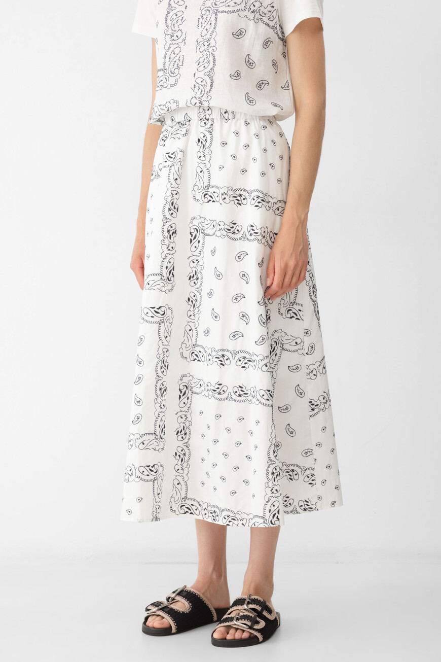 Юбка Max Mara WKDCARAVAN 2615101082 001
