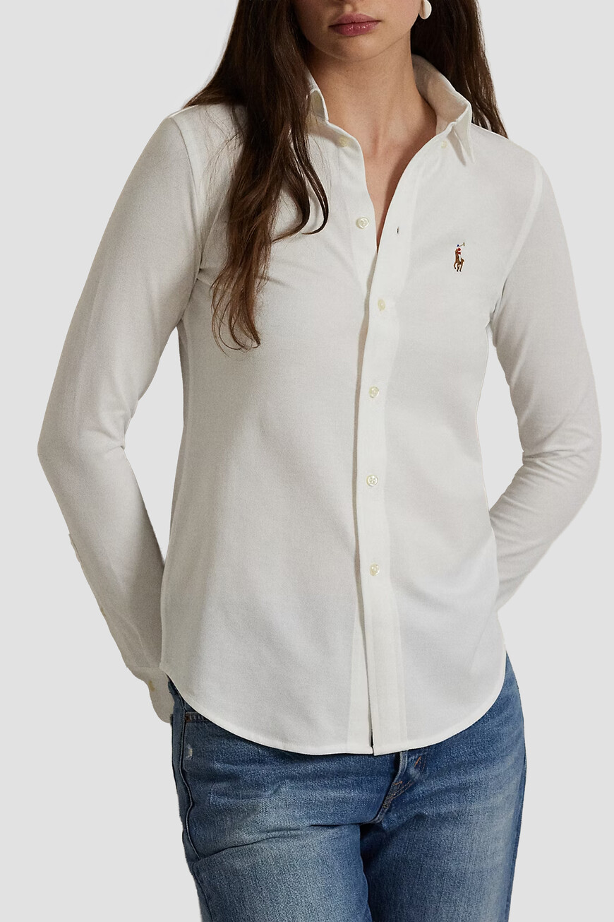 Рубашка Ralph Lauren Модель Оксфорд 211664427003