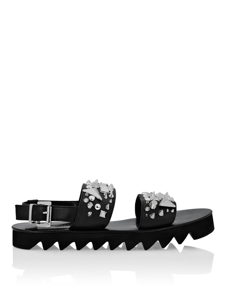Сандалии Philipp Plein SABS-WSA0472-PLE010N_0291