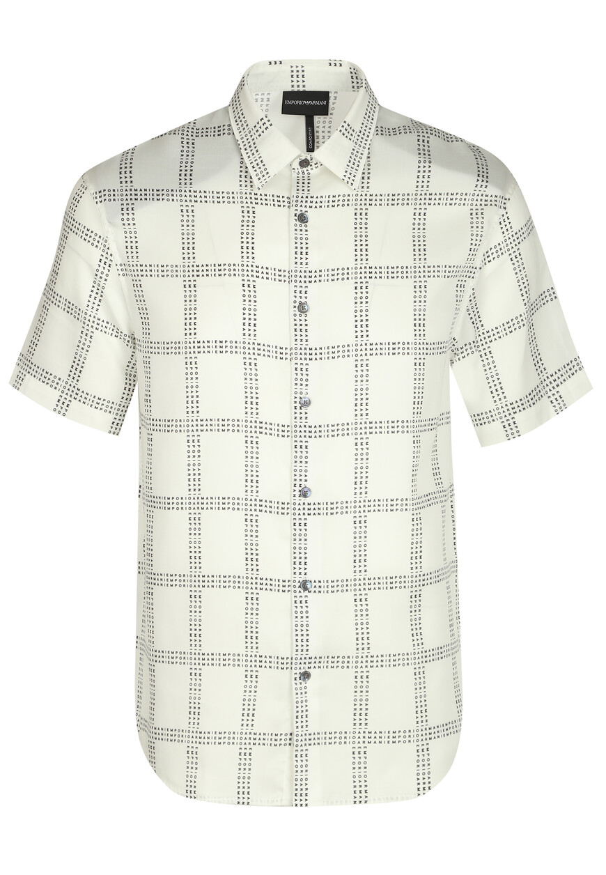 Рубашка Emporio Armani 3R1CQ71NWDZ