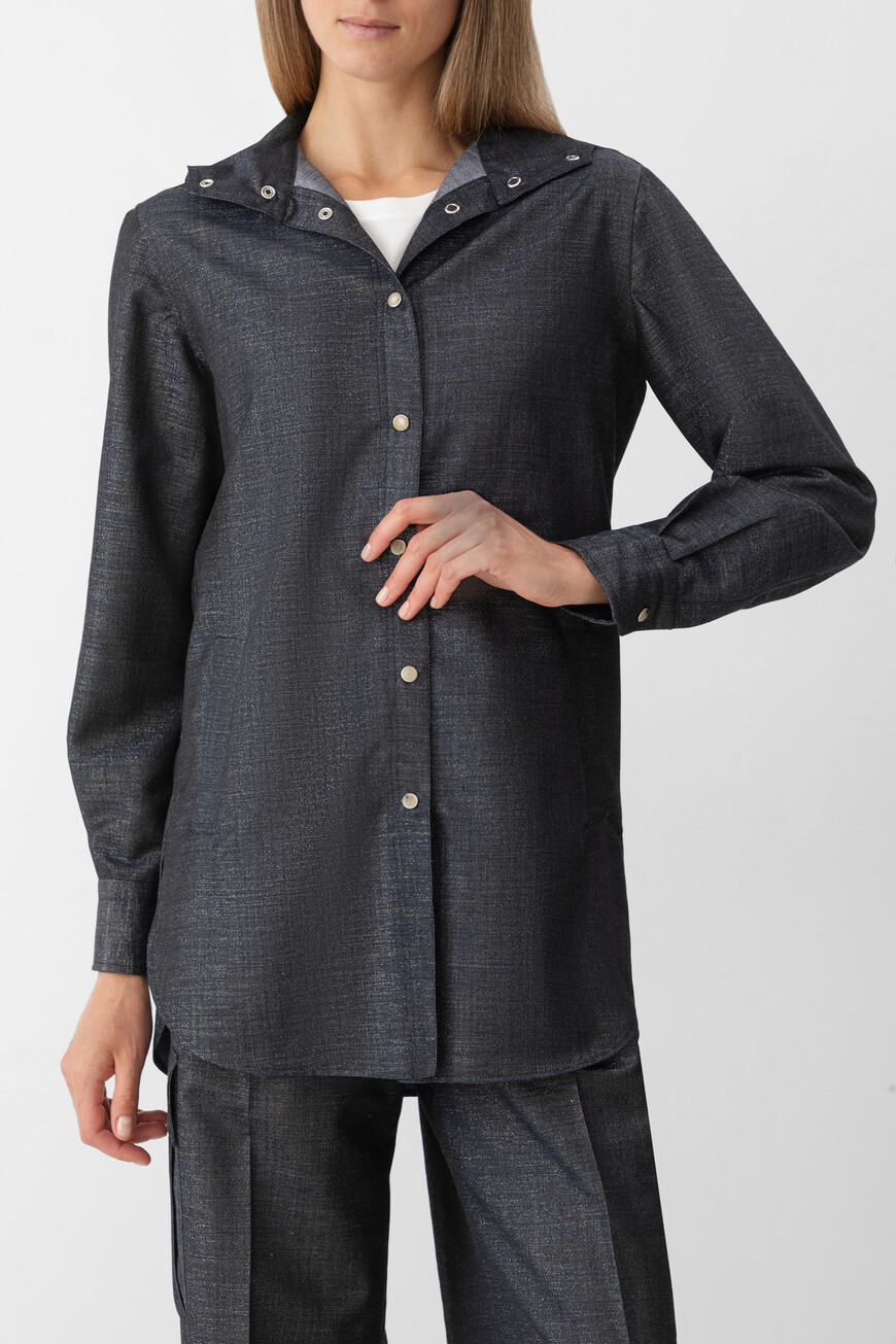 Рубашка Kiton D54435K0901G01007