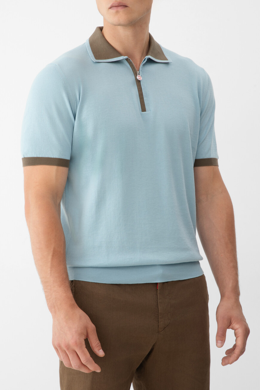 Поло Kiton UMK0571A0161006