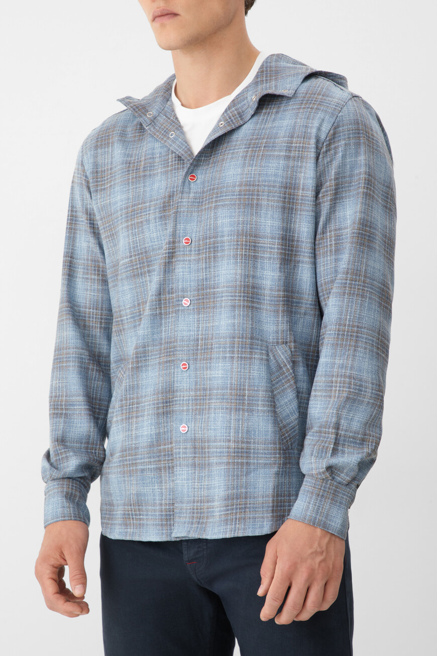 Рубашка Kiton UMCMARK0628G11000