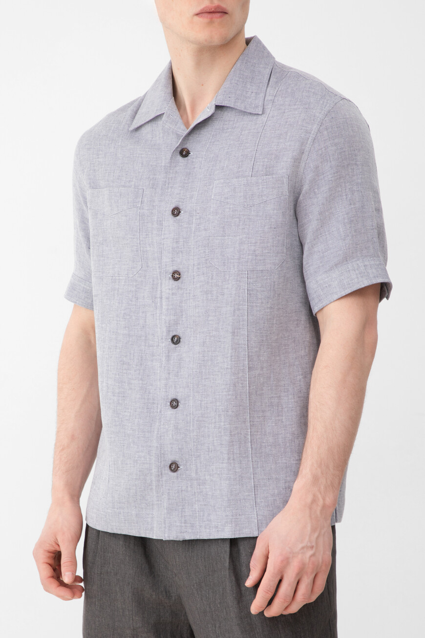 Рубашка Brunello Cucinelli MA6780619 C018
