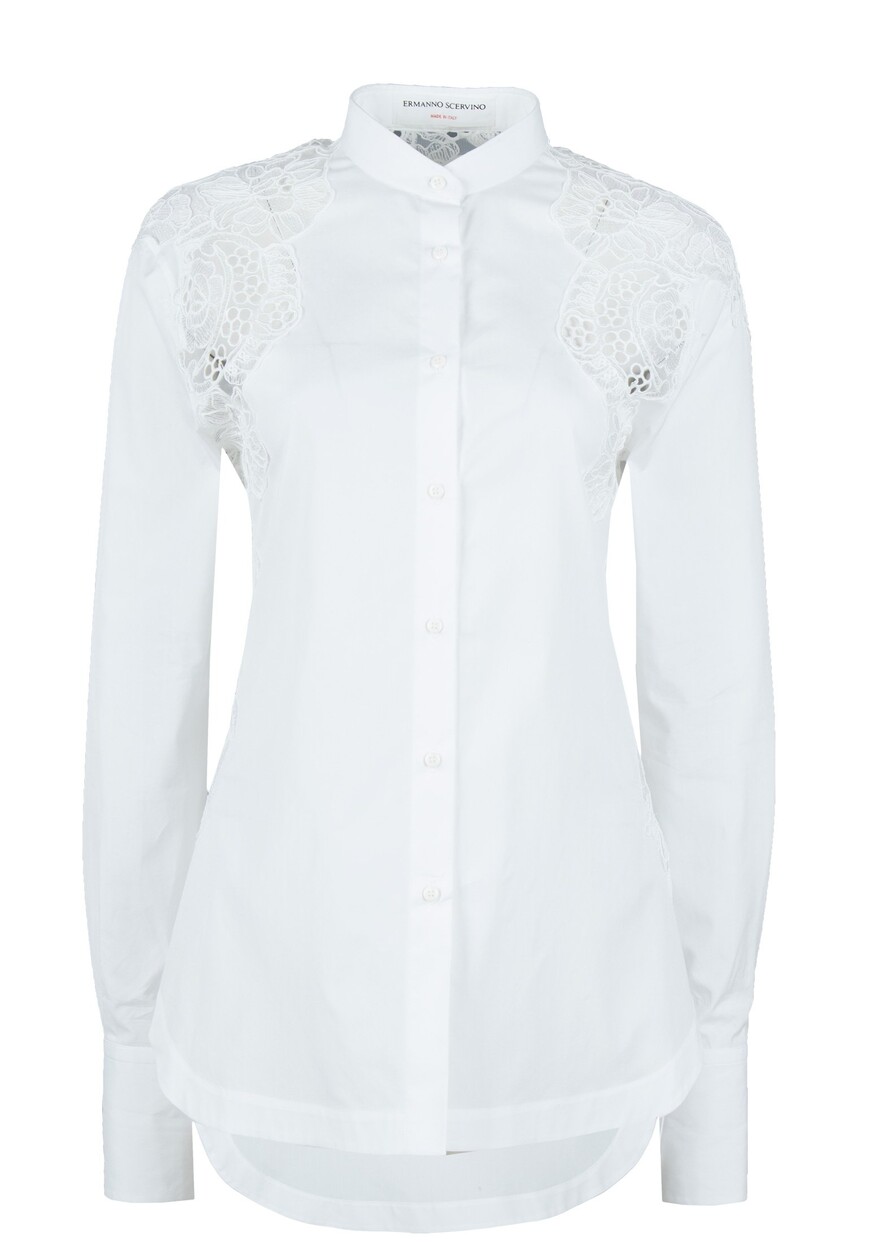 Рубашка Ermanno Scervino D362K309MSC