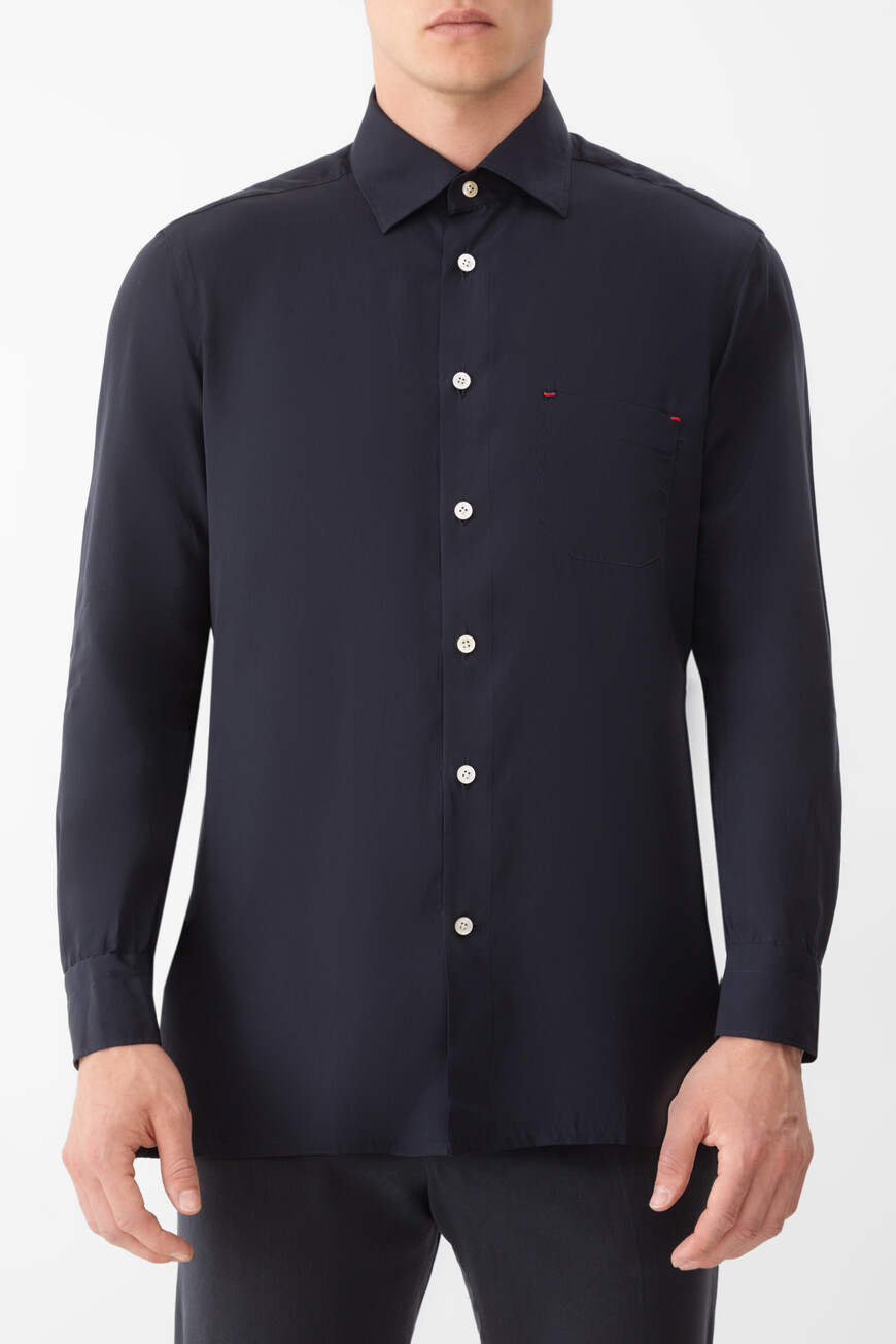 Рубашка Kiton Модель «Нерано» (`Nerano`) UMCNERH0966402001