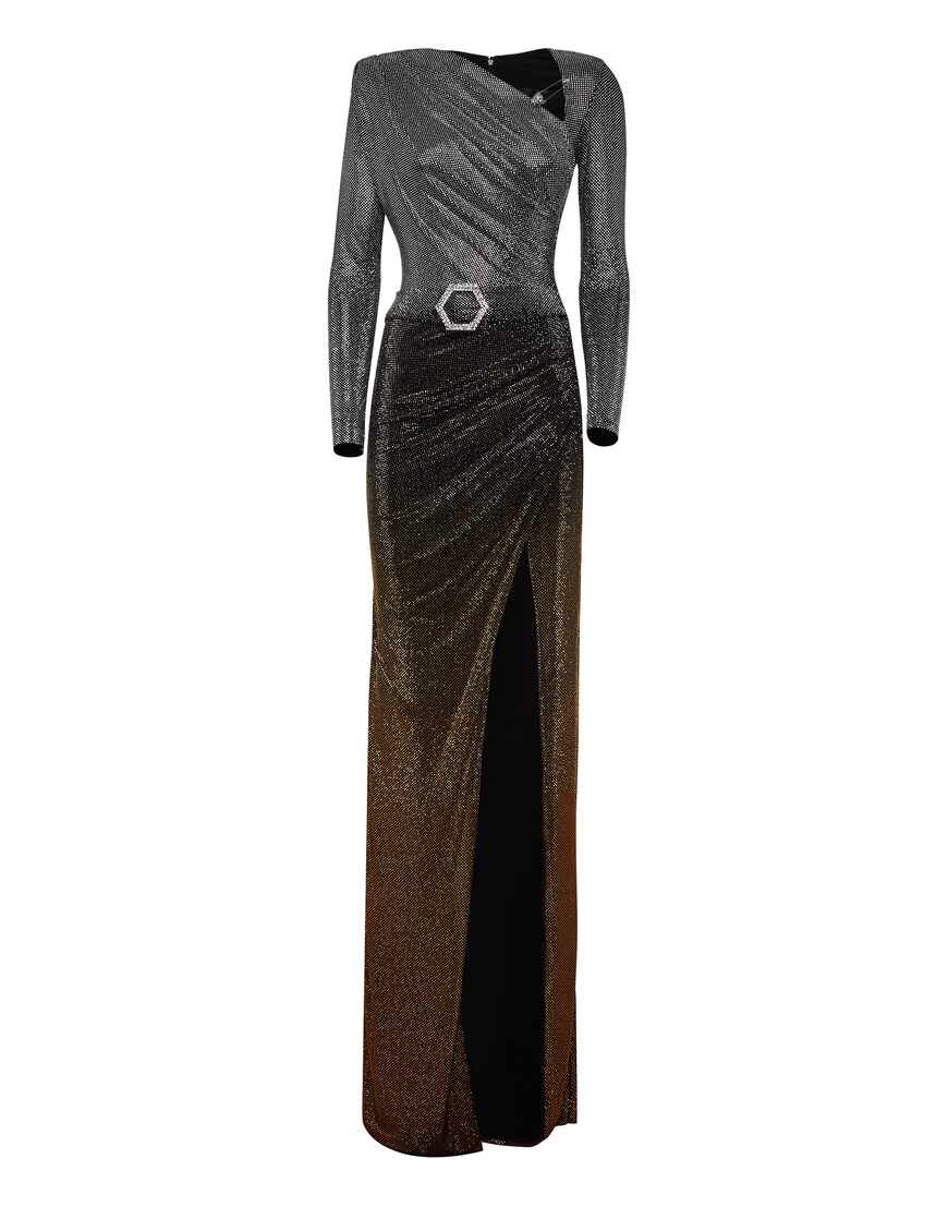 Платье Philipp Plein A20C-WRG1674-PTE003N_7016