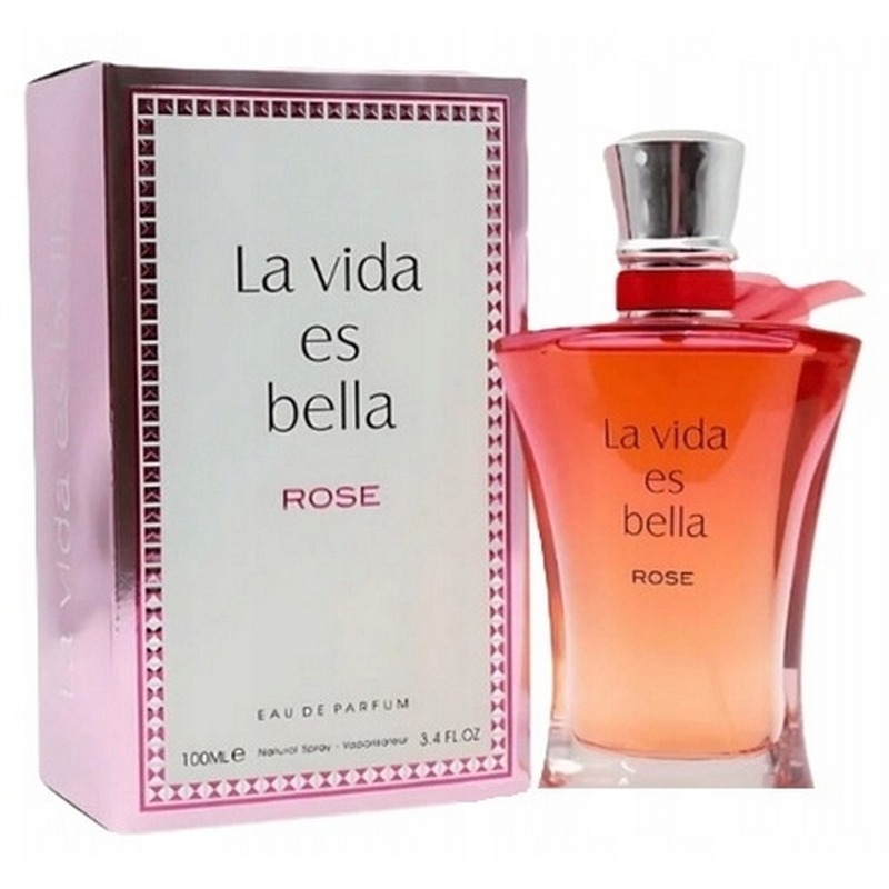 La Vida Es Bella Rose Fragrance World