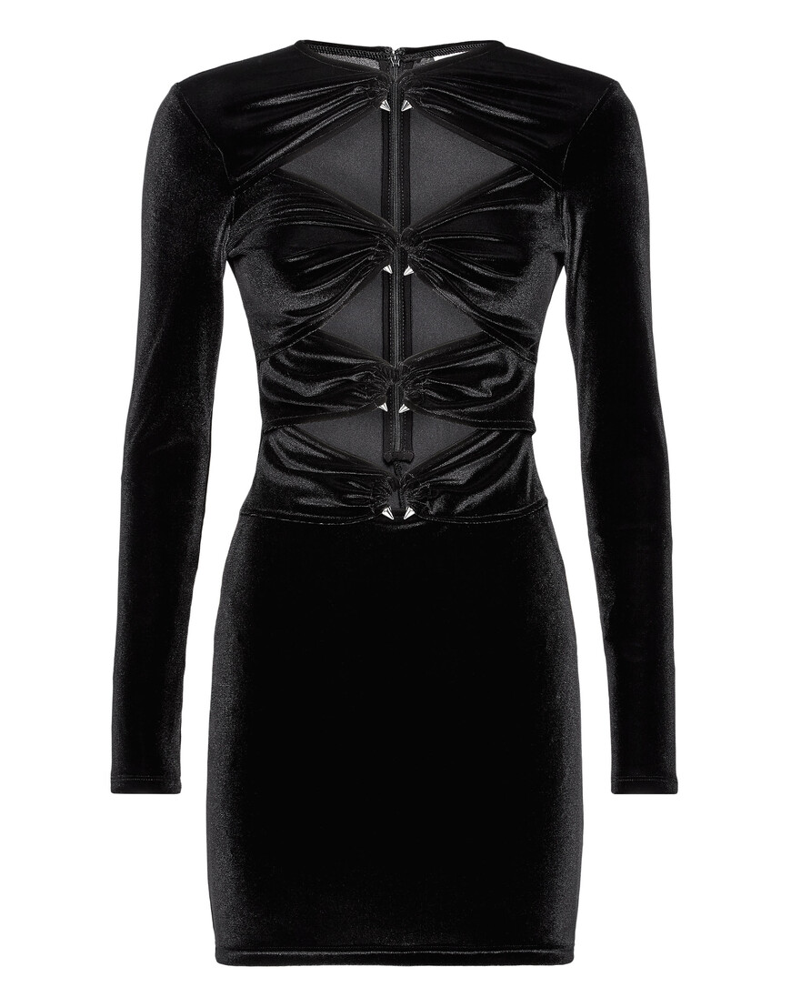 Платье Philipp Plein FACC-WRG2701-PTE003N_02