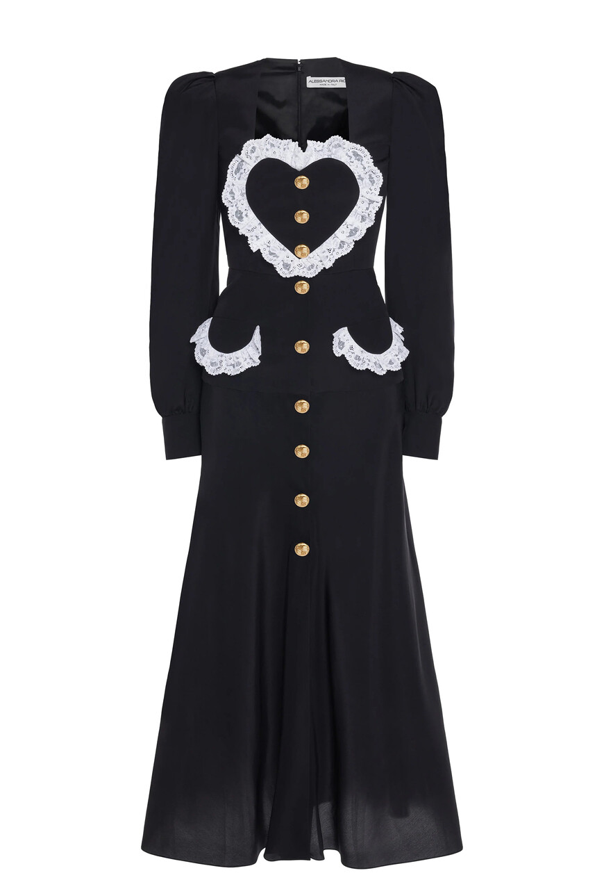 Платье Alessandra Rich FAB3045
