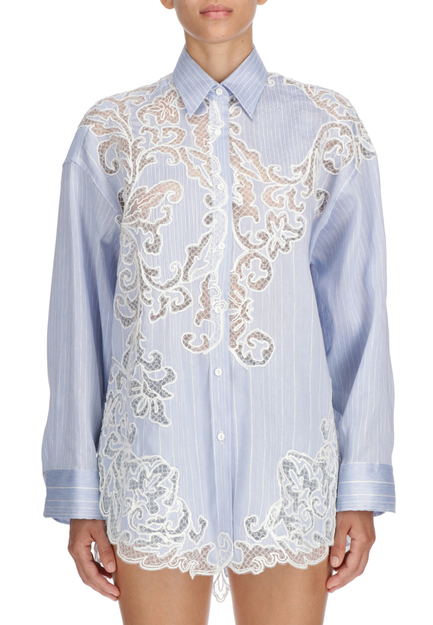 Рубашка Ermanno Scervino D422K331OEV
