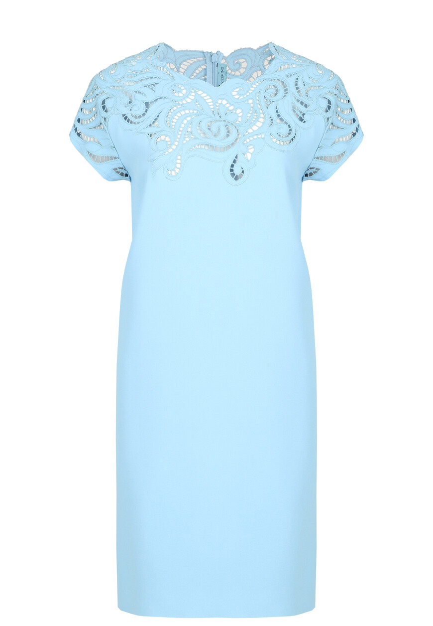 Платье Ermanno Scervino D422Q359LILM