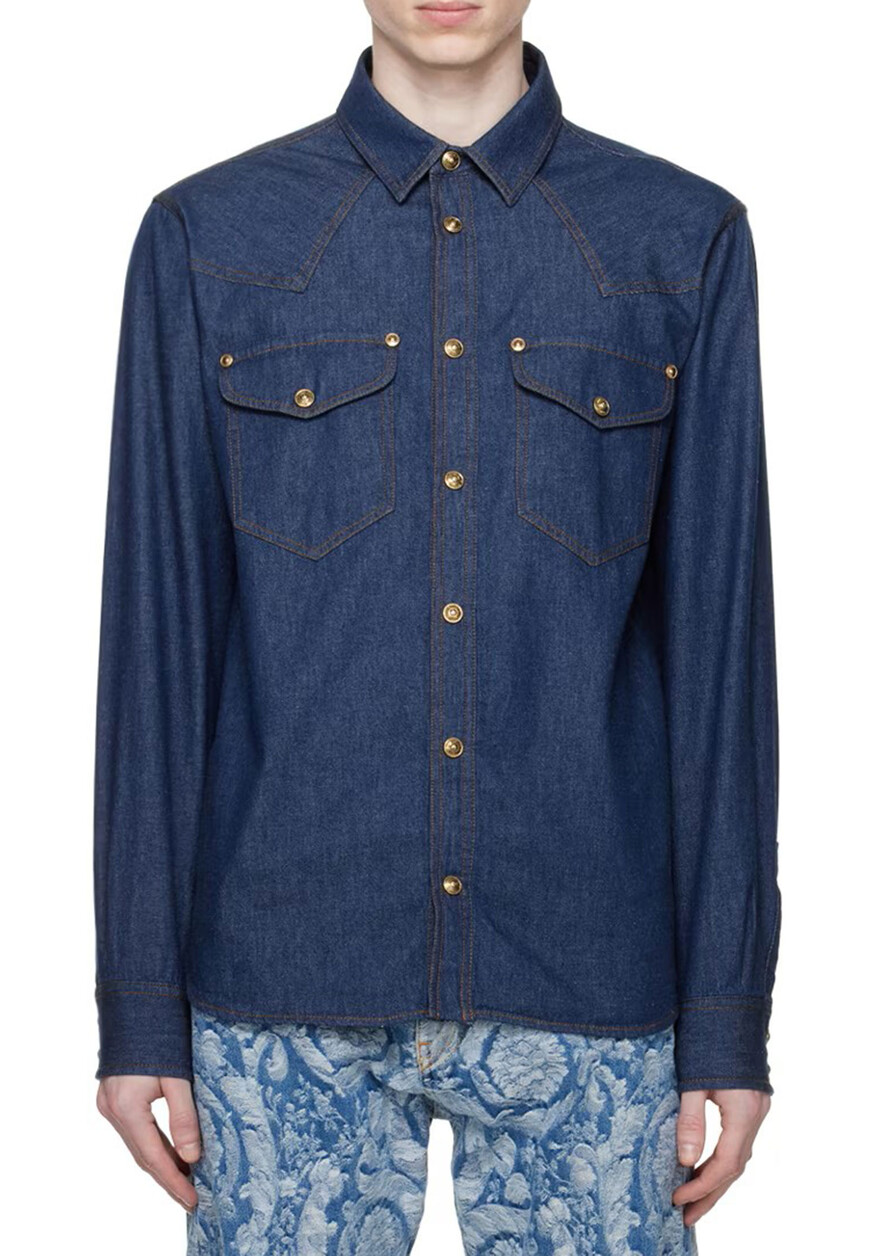 Рубашка Versace Jeans Couture 74GAL25T