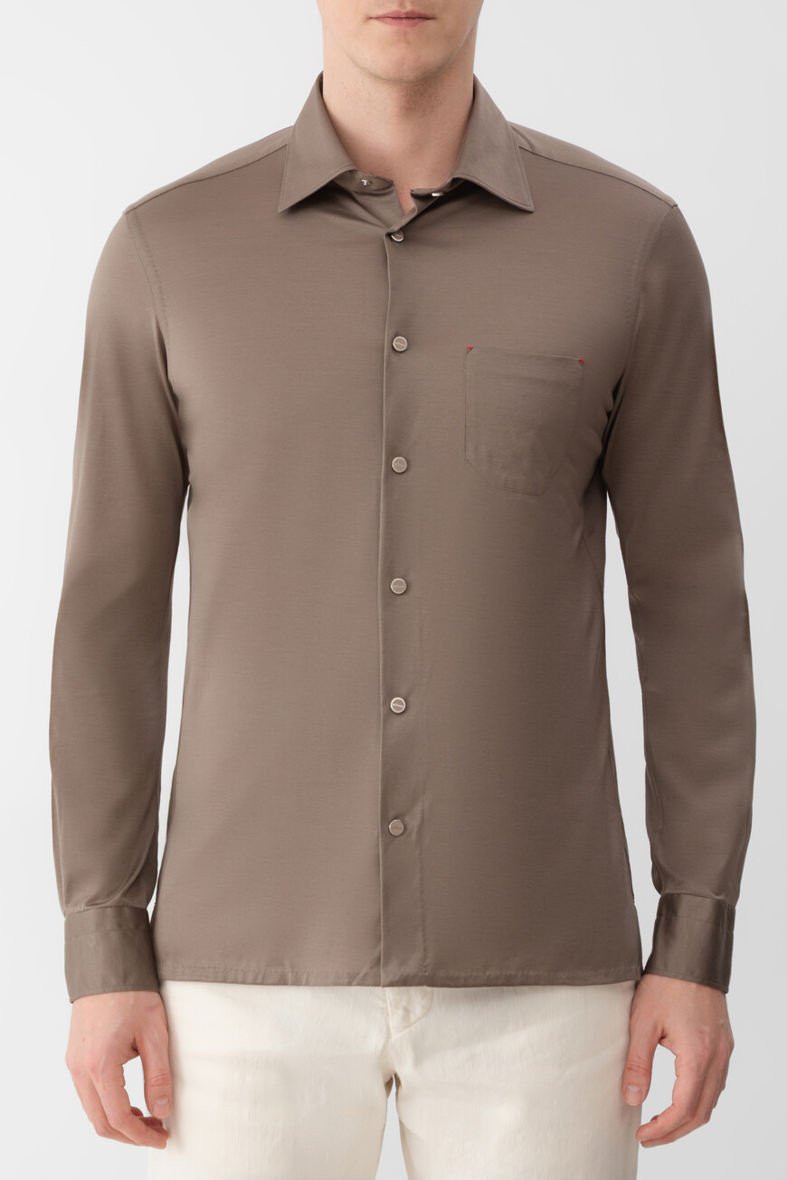 Рубашка Kiton Модель «Нерано» (`Nerano`) UMCNERHH0966508000