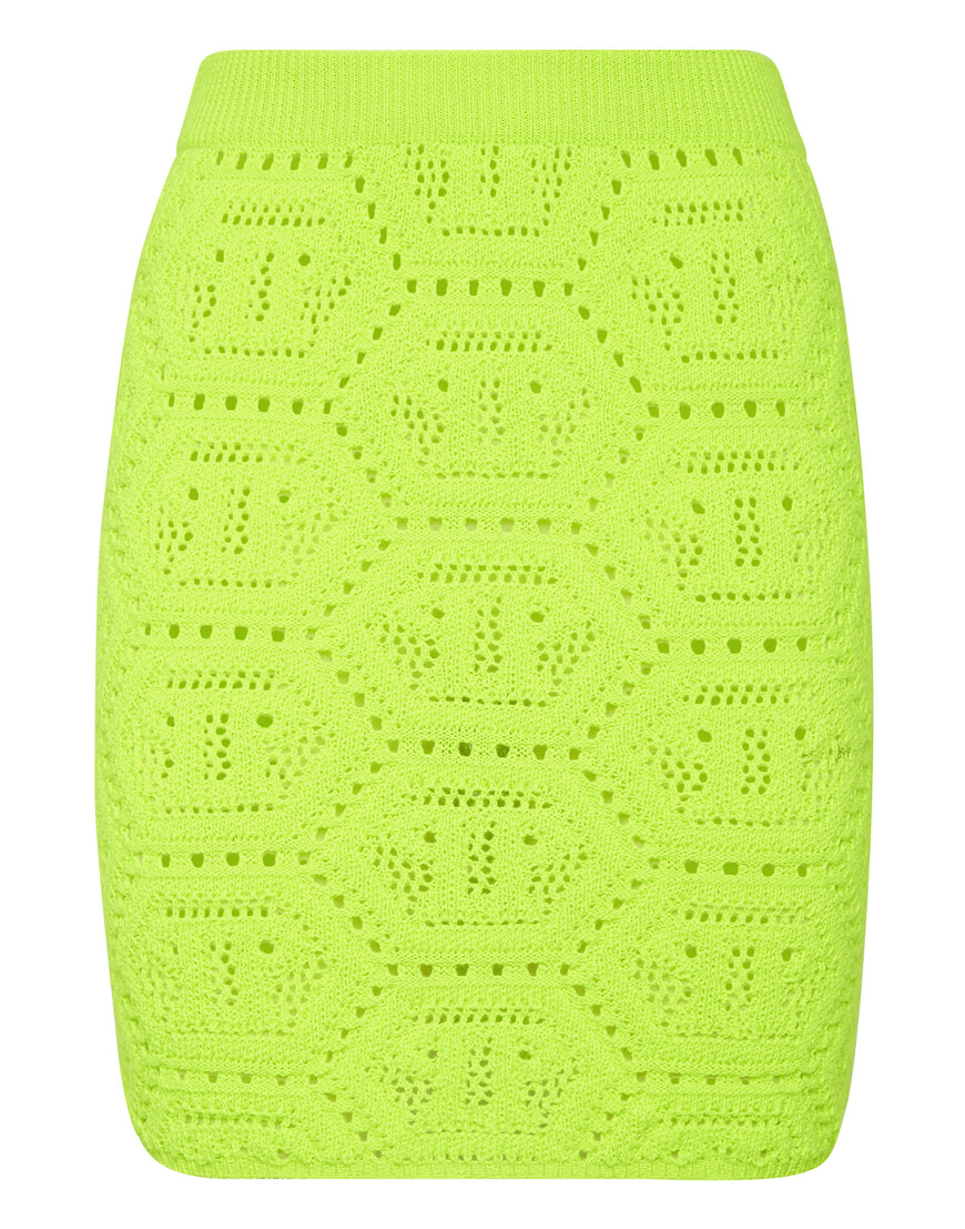 Юбка Мини Philipp Plein SADC-WKV0073-PKN002N_29