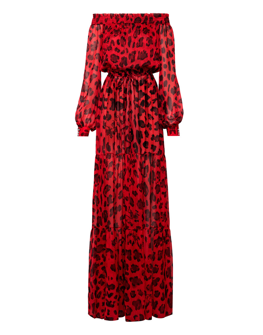 Платье Philipp Plein PAAC-WRG1787-PTE003N_1302