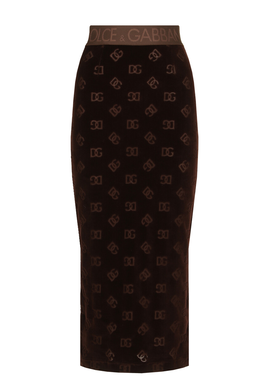 Юбка Dolce & Gabbana F4CHZT FJ7DL