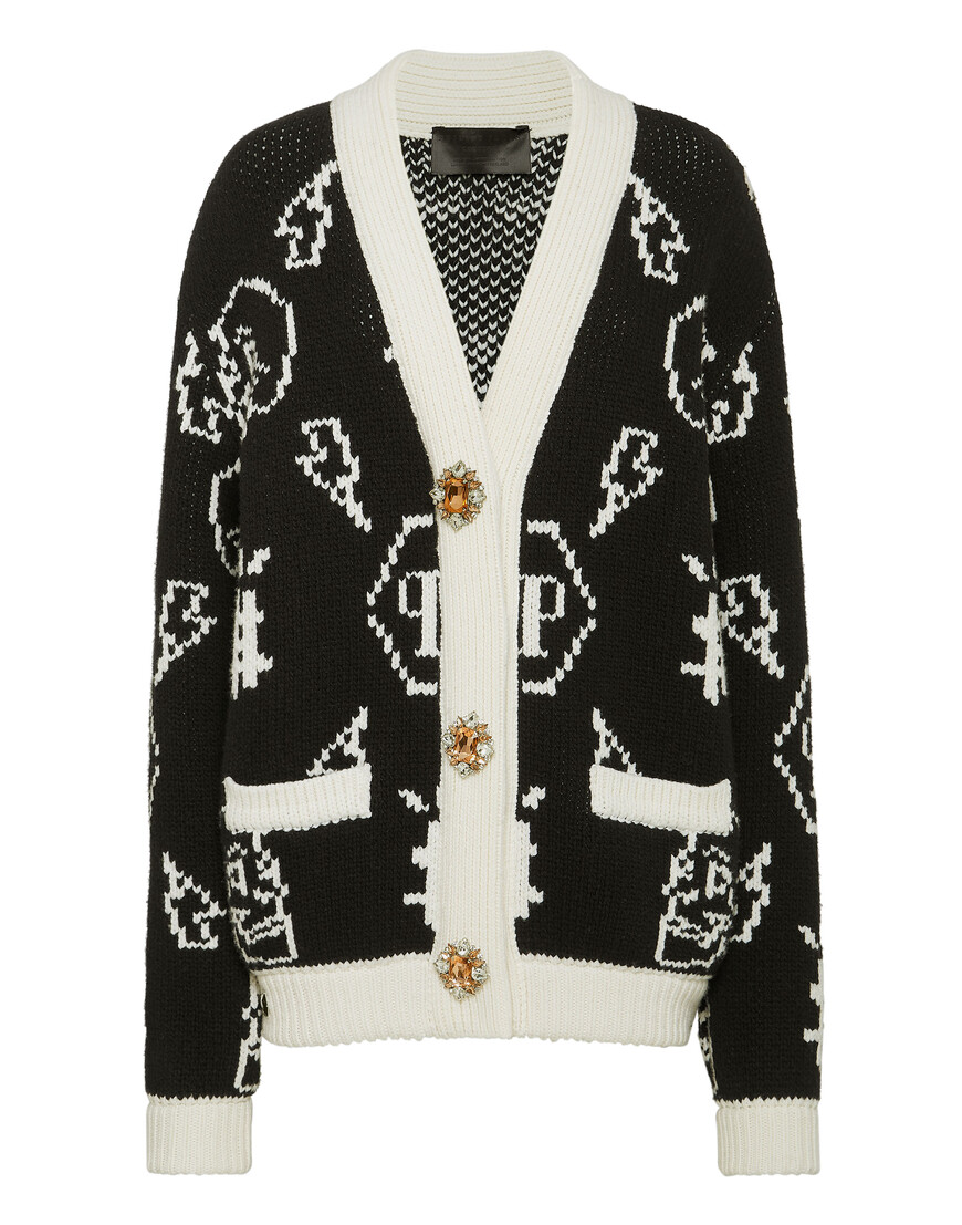 Кардиган Philipp Plein AABC-WKQ0108-PKN002N_02