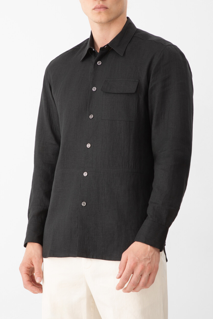 Рубашка Kiton UMCBUBAH0969003003