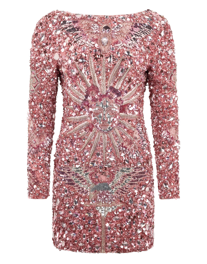 Платье Philipp Plein SAFC-WRG3586-PTE003N_03