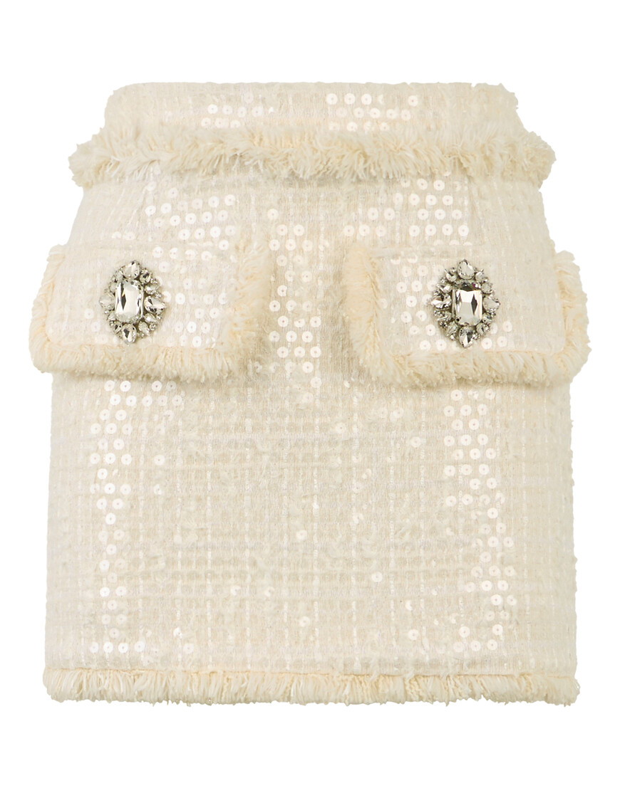 Юбка Мини Philipp Plein PAFC-WRV0685-PTE173N_01