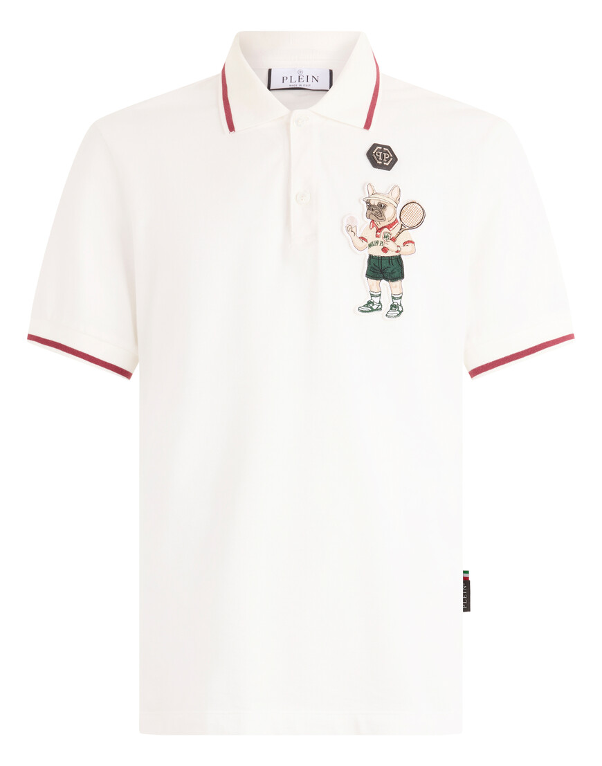 Поло Philipp Plein PAFC-MTK9011-PTE179N_01OF