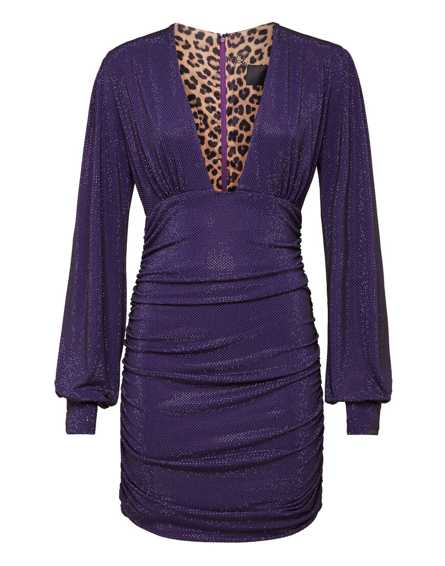 Платье Philipp Plein F20C-WRG1526-PTE003N_73