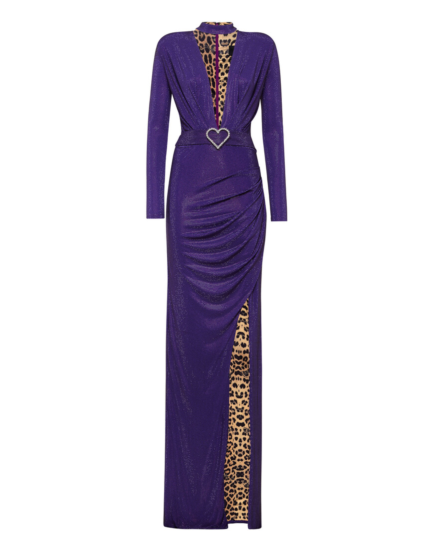 Платье Philipp Plein F20C-WRG1535-PTE003N_73