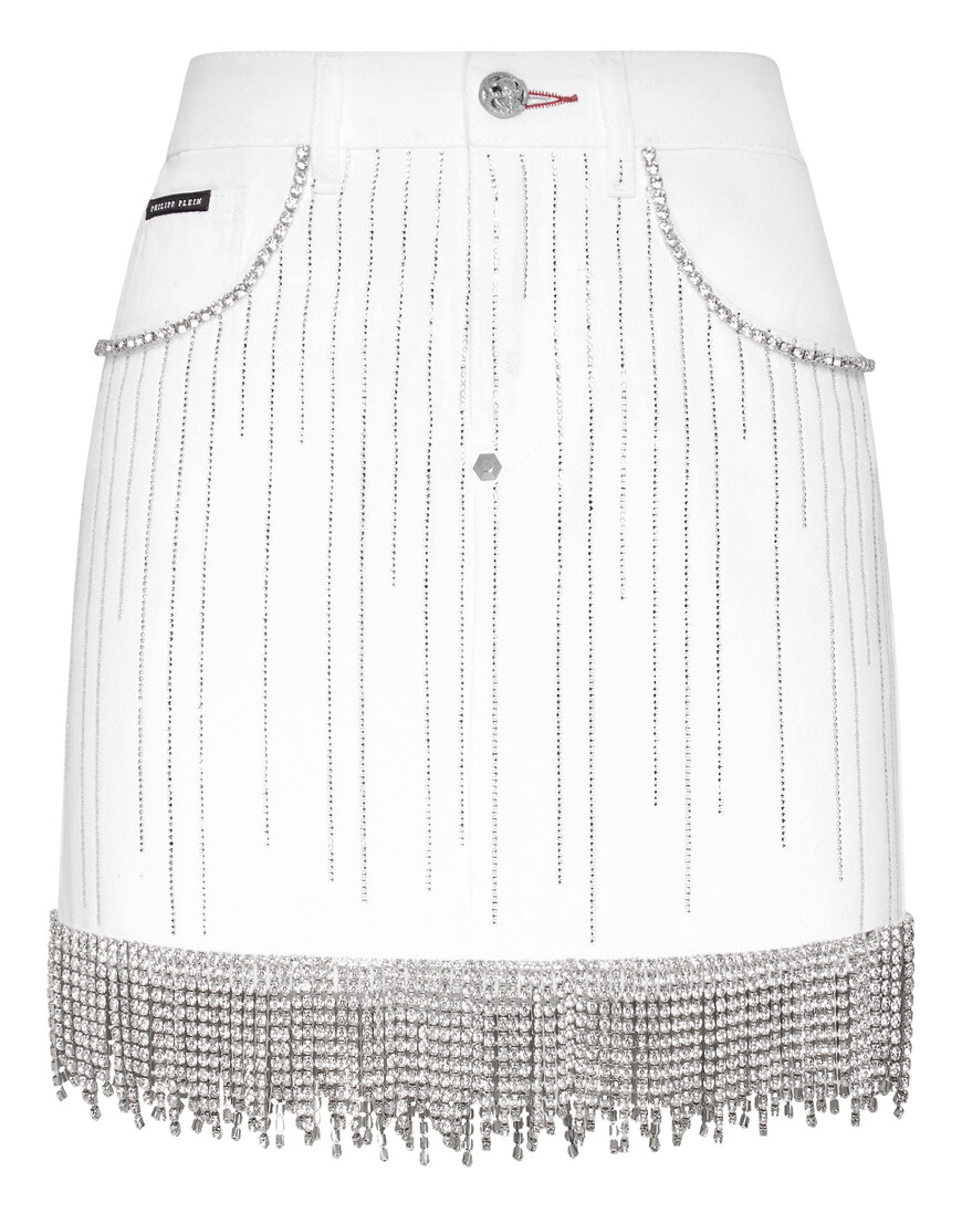 Юбка Миди Philipp Plein PAAC-WDV0109-PDE004N_01