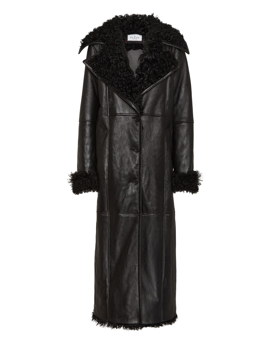 Пальто Philipp Plein AADC-WRA0670-PFU020N_02